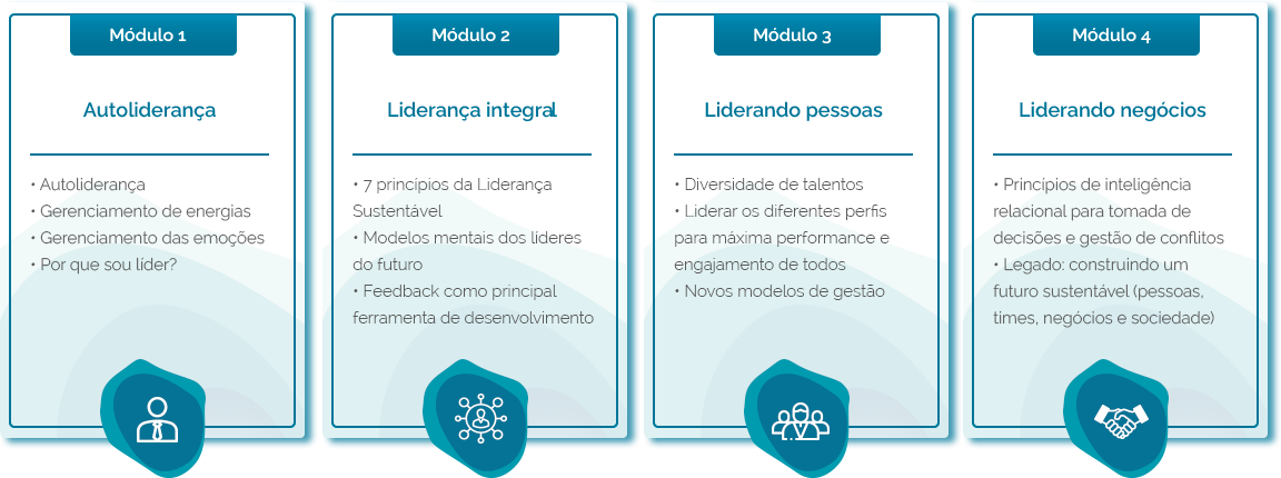 Módulos do curso